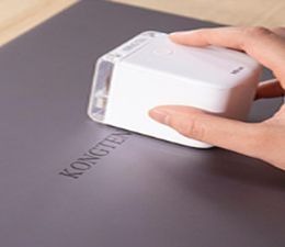 MBrush Mini imprimante couleur Portable texte personnalisé Smartphone impression sans fil jet d'encre 1200 dpi avec cartouche d'encre R10 2205052870337