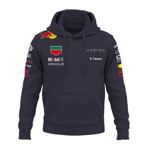 MBY3 Hommes et Femmes Hoodies 2022 F1 Racing Team Formula One Automne Hiver Chandail Rouge Zipper Bull Vestes En Plein Air Loisirs Sportswear Enfants Swea