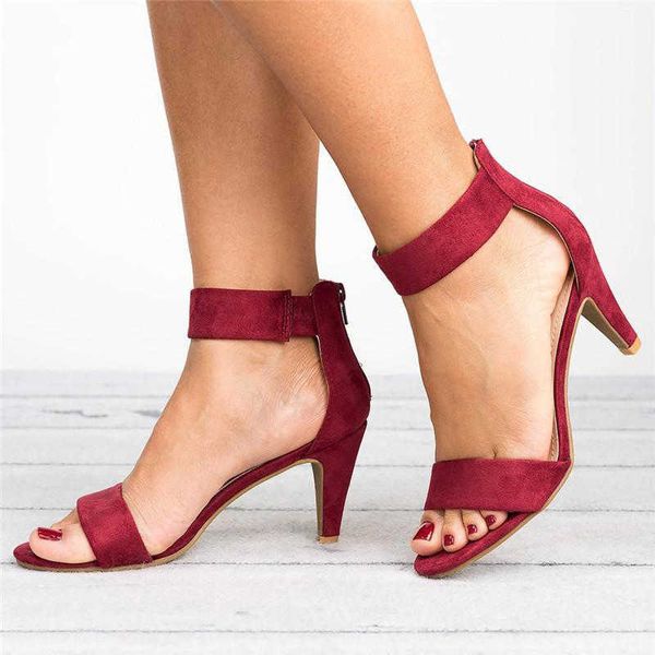 MCCKLE femmes sandales été mode dames chaussures de fête Sexy talons hauts femmes pompes léopard troupeau femme sandales 2021 nouveau Y0721