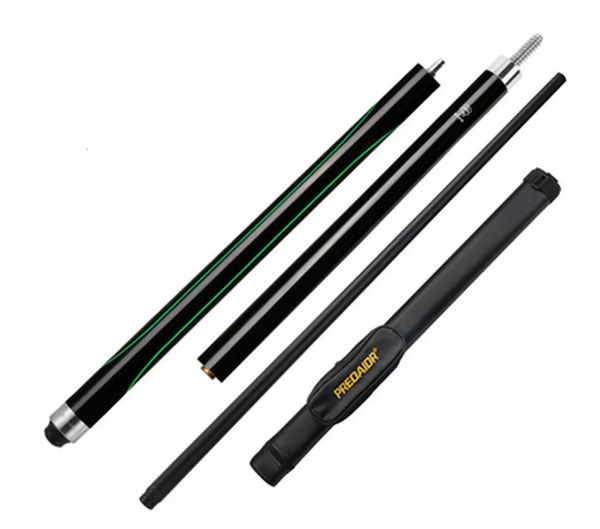 McDermott Black Technology Kickoff Power Break Jump Punch Billard Pool Cue Stick 13mm 240325