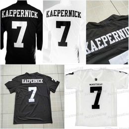 MCeoA3740 7 COLIN KAEPERNICK Hommes IMWITHKAP JERSEY COLIN KAEPERNICK IM AVEC KAP Maillot de Football Maillots personnalisés de haute qualité