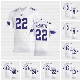 MCEOC202 Washington Huskies Football Jersey NCAA Elijah Molden Sean Richard Dylan Tryon Nacua latu McDuffie Pleasant Ulofoshio Tupuola-Fettui Curne