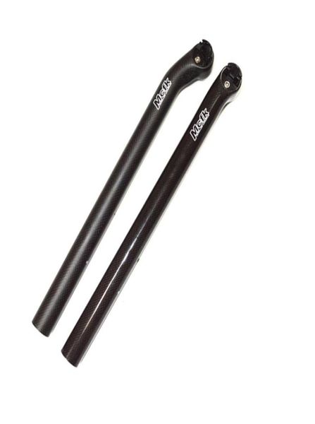 MCFK 3K Fibre de carbone Route Bicycle de vélo Post MTB VTT VTTOT POST OFFSET 5 mm 20 mm Pièces de cyclisme 272 308 316 mm Lengt5524452