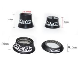 McfK road Fiets Headset Spacer 85mm 15mm 20mm 30mm 40mm 118quot Tapered Conische Carbon Headset MTB Stuurpen Spacer Cap glo8220476