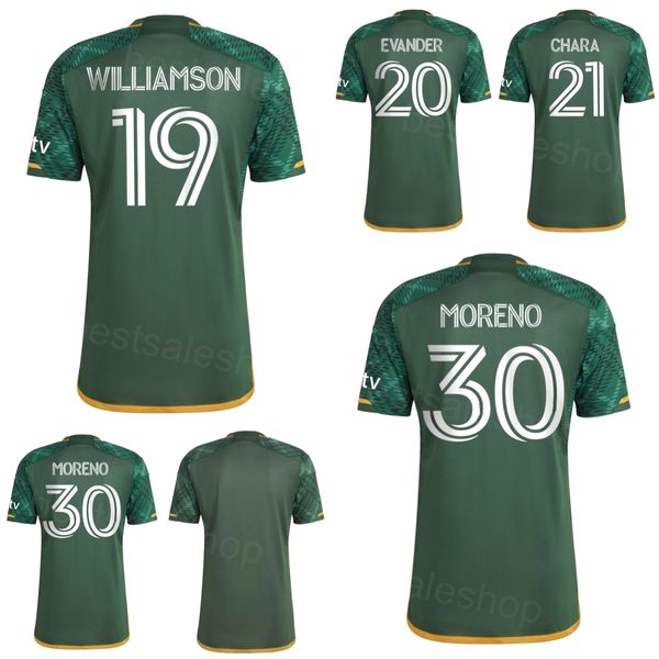 Camisetas de fútbol de McGRAW WILLIAMSON BRAVO ZUPARIC MOSQUERA MABIALA MORENO EVANDER NIEZGODA BINGHAM BLANCO CHARA ASPRILLA Camiseta de fútbol del club 23 24 BoTeLanFaMuZhe