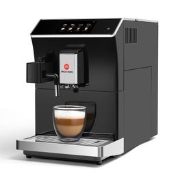 Machine à café expresso super automatique Mcilpoog WS-203 avec écran tactile intelligent pour préparer 16 boissons à base de café