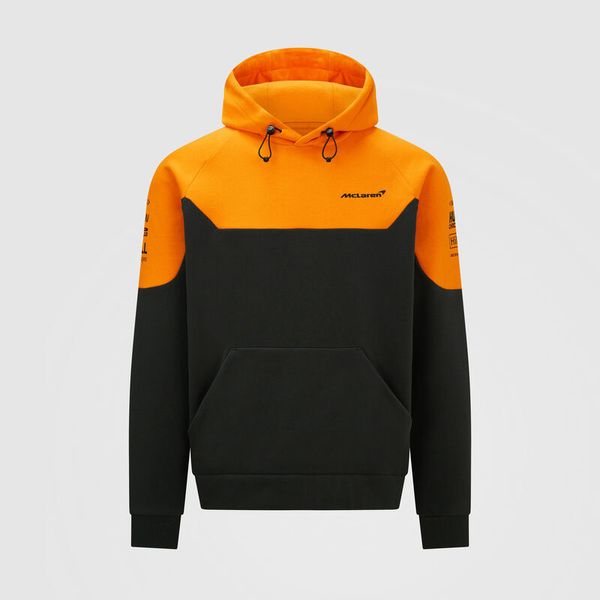 Mclaren F1 Racing Equipo al aire libre Misma sudadera con capucha Dalian Sudadera para mujer para hombre Sudadera con capucha deportiva Sudaderas con capucha Alta Venta al por mayor Meiclothes lu'l'y