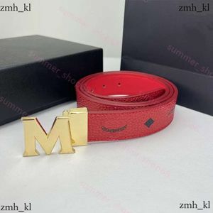 MCM1688 Belt Classical Belts for Women Designer Men Belt Fashion Business Casual Belt Wholesale Brown Black Heren Tailleband Dames metalen metallic 742