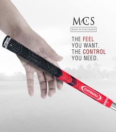 MCS Rubber Golf Grips Standard et Mid-Size Multi composé Cordon 1PCS3787105