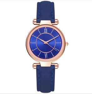 McyKcy marque loisirs mode Style montre pour femme bonne vente analogique cadran bleu Quartz dames montres montre-bracelet