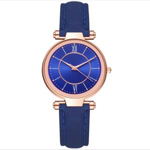 McYkcy Brand Loisir Fashion Style Womens Regardez Good Vente Analog Blue Dial Quartz Dames Watchs Wristwatch 3035