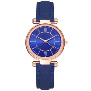 McYkcy Brand Loisir Fashion Style Womens Regardez Good Vente Analog Blue Dial Quartz Dames Watches Wristwatch308m