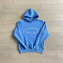 Sweat à capuche Mczyni Odzie Sportowa Projektant Rzdzi avec Niebieski Garnitur 1 1 Top Quality Kobiety z Kapturem Spodnie Do Biegania Rozmiary Xs-xl