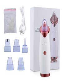 MD013 Nieuwe USB -oplaadbare porie stofzuiger vacuümreiniger Elektrische Blackhead Remover Comedo Dead Skin Removal Treatment Device Home Use3326027