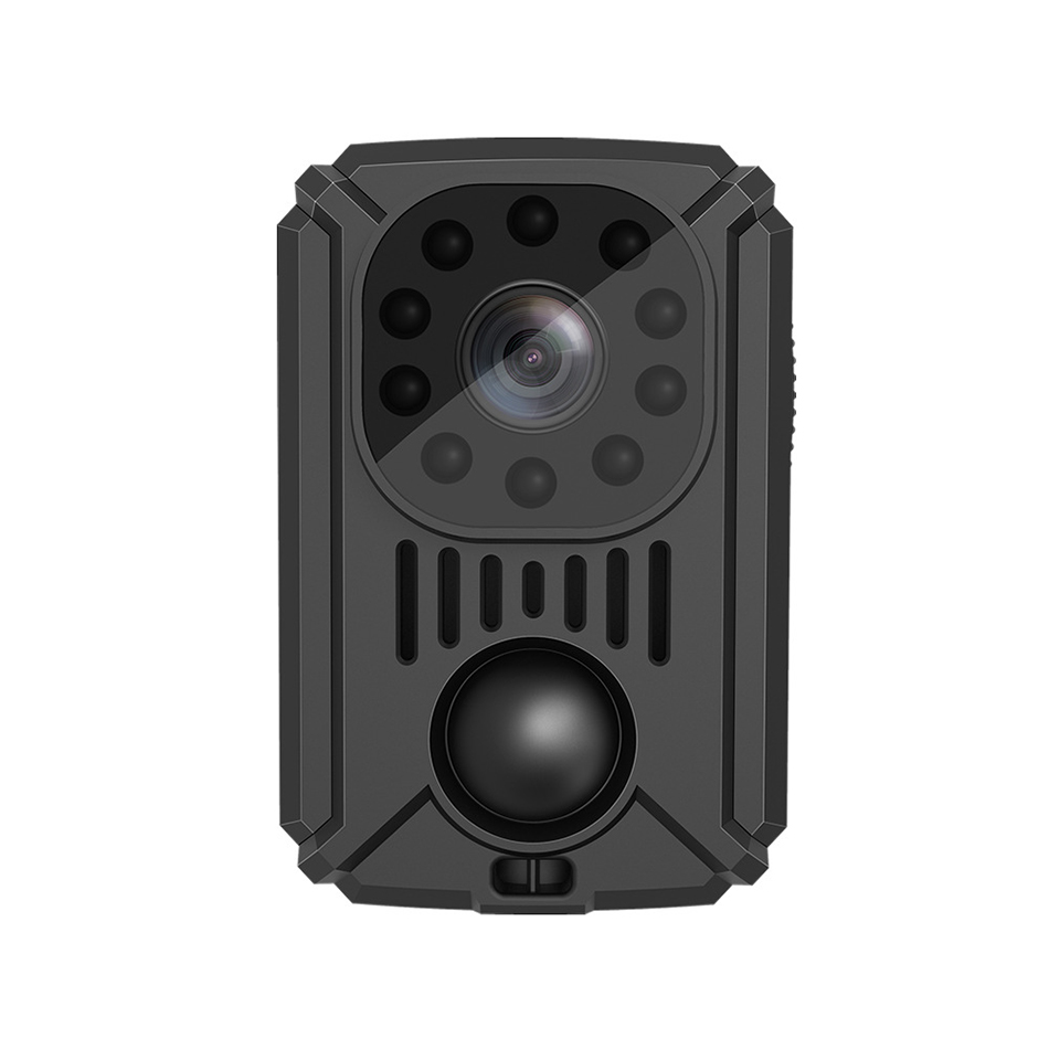 MD31 Mini caméra vidéo PIR pince arrière photographie DV caméras intelligentes HD 1080P enregistreur activé par le mouvement petite caméra de nounou