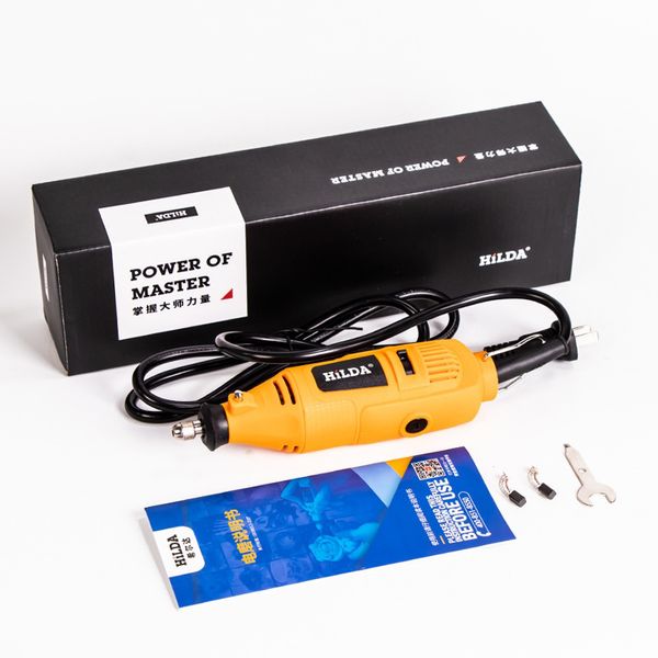 Mini taladro eléctrico MD6030, amoladora, pluma de grabado, Mini taladro, herramienta rotativa eléctrica, accesorios para máquina de pulir