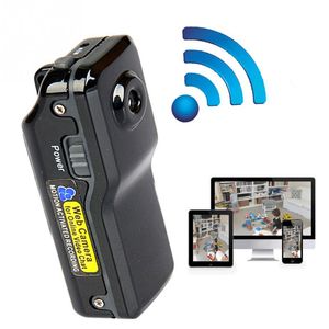 MD81S P2P Mini cámara Wifi Detección de movimiento Videocámara DVR Grabadora de video deportiva Cámara IP para Windows iOS Sistema Android Vigilancia 10 unids / lote