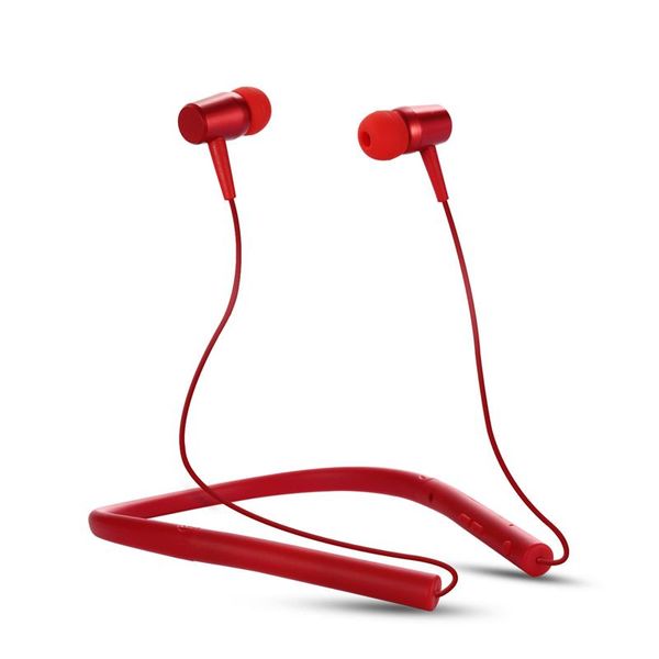 Écouteur sans fil MDR EX750BT pour iPhone Xiaomi Premium Écouteurs sans fil à suppression de bruit derrière le cou dans l'oreille Bluetooth avec boîte de vente au détail