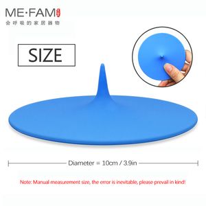 Me.fam Universal 10 cm de tasse de silicone doux couverture de tasses de cloche