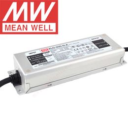 Gemiddelde XLG-200-H-A IP67 Metal Case Street/Skyscraper Lighting Meanwell 27-56V/3500-5550MA/200W Constant Power LED-driver