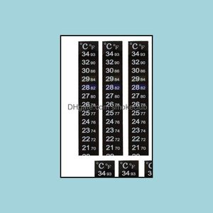 Instrumentos de análisis de medición Office School Business Industrial Brewcraft Strip Thermometer Carboy Fermenter Homebrew Beer Tank Tempera