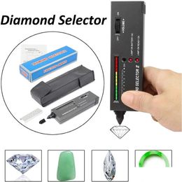 Metingen Professionele Hoge Nauwkeurigheid Diamond Tester Edelsteen Gem Selector Ii Sieraden Watcher Tool Led Indicator Test Pen Drop Delivery