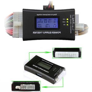 Meten Digitale LCD Display PC Computer 20/24 Pin Power Tester Check Quick Bank Supply Diagnostic Tester Tools Fcpvi