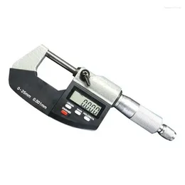 Meetinstrumenten 0-25 mm industriële digitale display micrometer schroef buitendiameter schuifmaat