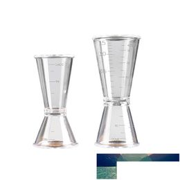 Outils de mesure 1PC Cocktail Mesure Tasse pour la maison Bar Party Usef Accessoires Boisson courte Mesure Shaker Jigger Drop Livraison Garde Dhrdf