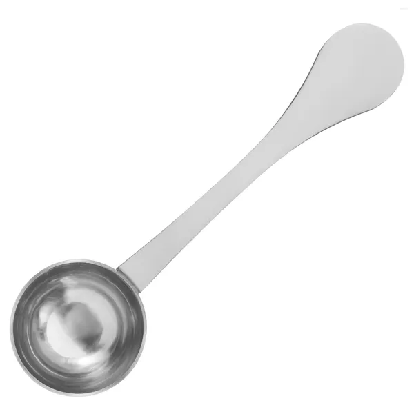 Herramientas de medición de 20 ml Cuchas de acero inoxidable Cucharara Coffee Coffee Scooper Té de postre para alimentos Leche seca