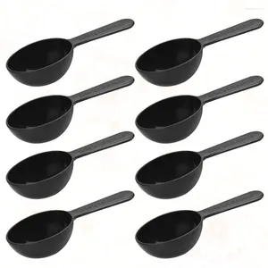 Outils de mesure 24 pièces d'un sac d'épices en plastique café Durable lait créatif pour la cuisine domestique (noir)