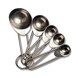 Outils de mesure 45 pièces accessoires de cuisson multi-usages café thé SilverColorful avec échelle cuisine Gadget cuillère ensemble 230613