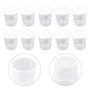 Outils de mesure, tasse transparente 30ml, récipient 40/28mm, liquide en plastique, riz gradué, Durable, haute qualité