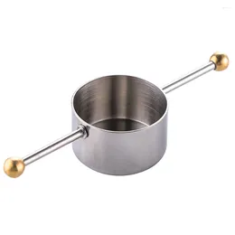 Meetgereedschap Cup Bar Maatregel Cocktail Jigger Met Handvat Voor Whisky Accessoires (1 Stuks)