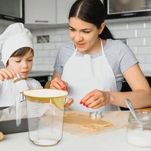 Outils de mesure tasses avec pour la cuisson de gâteaux pâtisserie ustensiles de cuisine grande capacité mesure cuisine