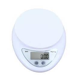 Meet Tools Digital Scale 5kg 1kg 1 kg elektronische mini -zakschaal 1G 01G Precisie Steelyard voor keuken Food Balance Scales draagbaar 230422