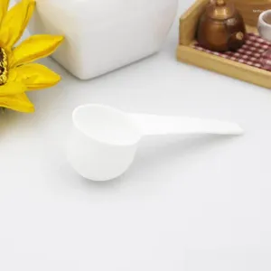 Meetinstrumenten Mode Professionele Witte Plastic 5/10 Gram 5G 10G Scoops Lepels Voor Voedsel Melk Waspoeder