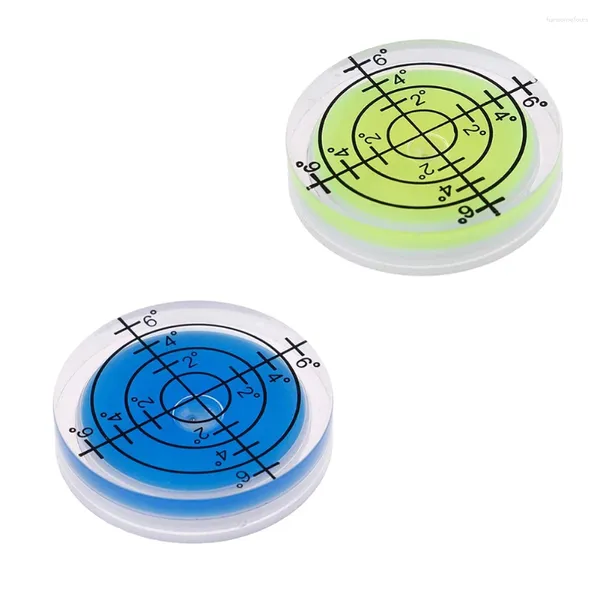 Outils de mesure de haute qualité Bulle Bubble Lignes noires hautement translucides professionnelles rondes résistant à l'usure circulaire