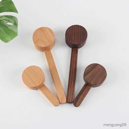 Outils de mesure Cuillères doseuses de cuisine Balance de cuisine Cuillère à épices à lait Long manche Café Cuisson en bois Outils de mesure Balances R230704