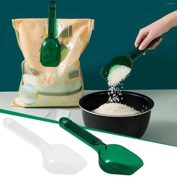 Cuillère à riz multifonctionnelle, outils de mesure, cuillère de cuisine, cuillère à riz, Grains de farine, Grains de nouilles de grande capacité