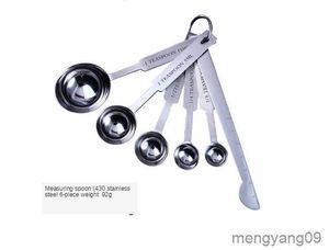 Outils de mesure Cuillère à mesurer de cuisine tasse à mesurer avec échelle de mesure du sel cuillère à lait de nouilles de riz outil de cuisson avec R230704