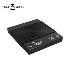 Measuring Tools TIMEMORE Black White Mirror BASIC Electronic Scale Coffee Scale Smart Digital Scale Pour Coffee Drip Coffee Scale With USB Scale 230704