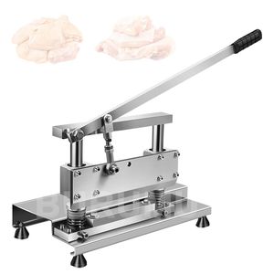 Coupe-viande Os Machine De Découpe En Acier Inoxydable Trancheuse À Viande Ménage Commercial Côtes De Poulet Côtelettes D'agneau Guillotine