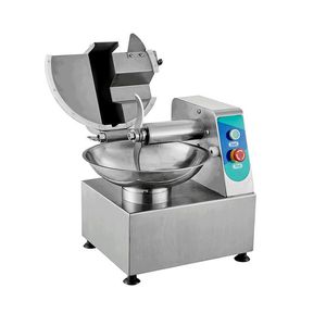 Viande Cutter Machine Commercial Food Processor Cutting Mixer Kitchen Aid Mixer Bowl