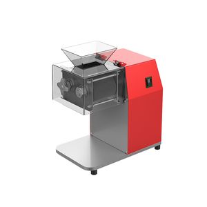 Machine de coupe de viande trancheuse électrique hachoir de nourriture Durable déchiqueteuse Machine de découpe de légumes commerciale broyeur de chou