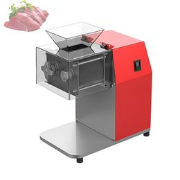 Machine de coupe de viande trancheuse de légumes électrique Machine de déchiquetage 1100 W hachoir de nourriture Durable déchiqueteuse pour Machine de découpe de boeuf commerciale
