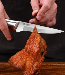 Couteau de coupe de viande, couteau de tue de porc de boucher, couteau à raser en os pointu, couteau tranchant de porc