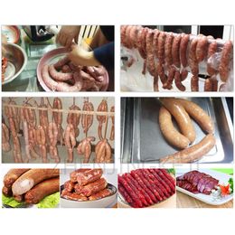 Grinder de viande entièrement automatique à la maison Utilisation de mélangeur de viande à viande à viande à viande hachée Appareils de cuisine ménage