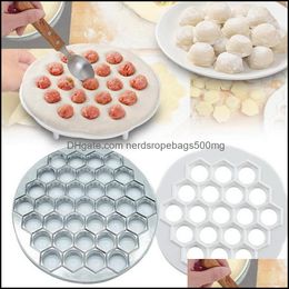 Meat Potry Tools Kitchen Kitchen Keuken Eet Bar Home Garden Dumpling Mod Plastic Vlees Ball Maker Gadget Ravioli Makers Dumplings Tool Pelm