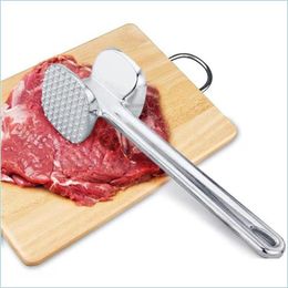 Meat gevogelte gereedschap 19,5 cm steak rundvlees varkensvlees mederizer hamer